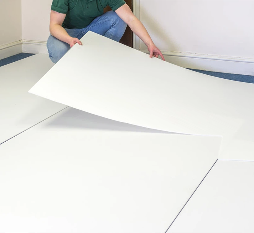 4'x8' PP Corrugated Plastic For Floor Protection 4'x8' PP Corrugated Plastic For Floor Protection