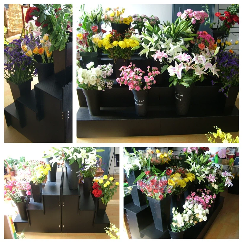Flower Display Stand Flower Display Stand