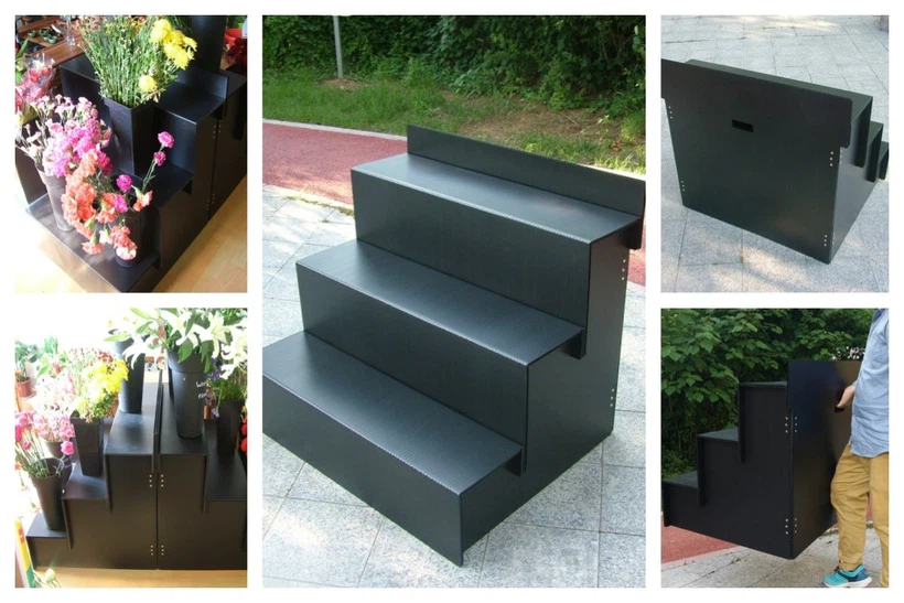 Portable Flower Display Stand Portable Flower Display Stand