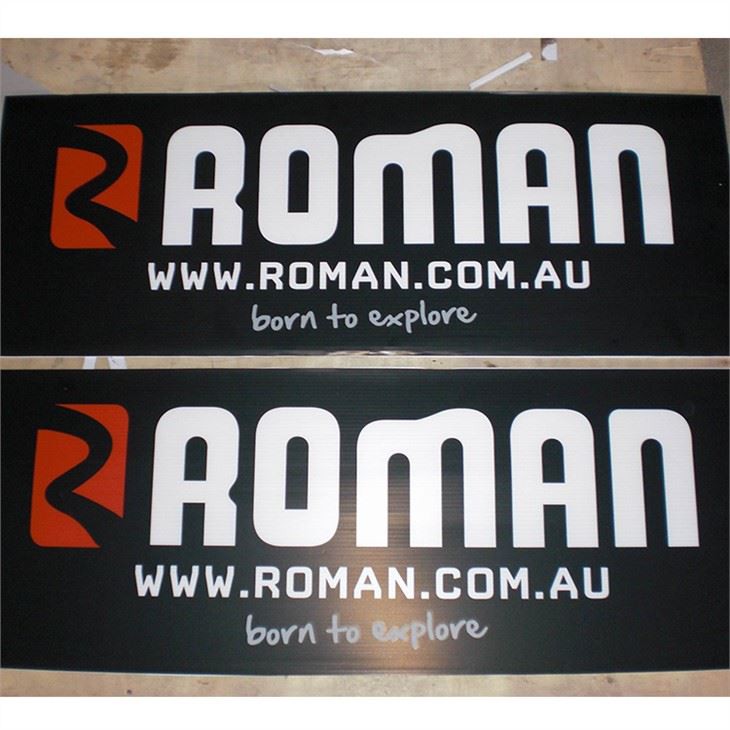 corrugated yard signs