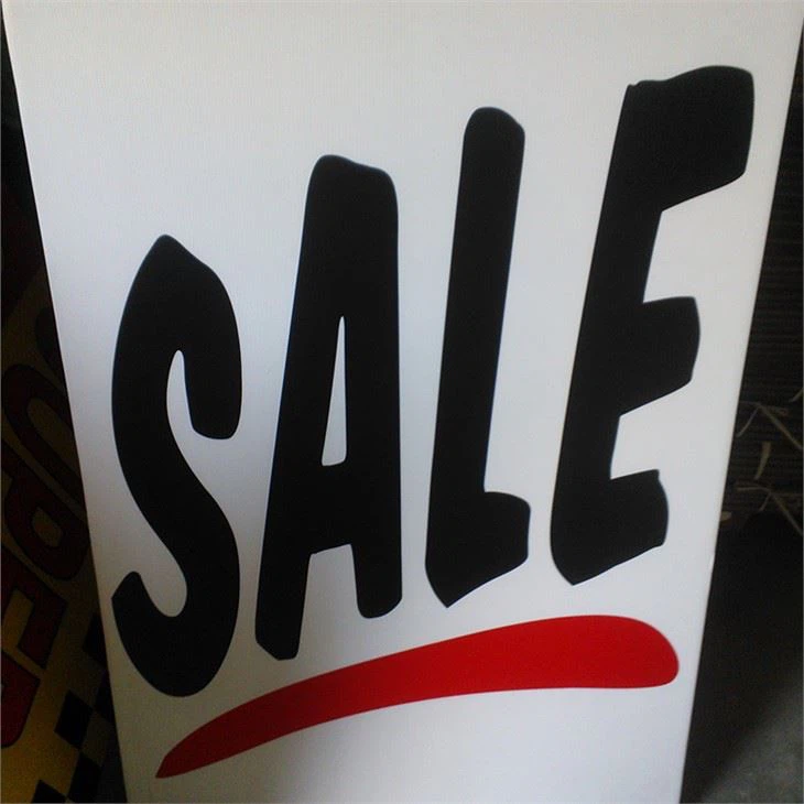 Customized corrugated yard signs(001)