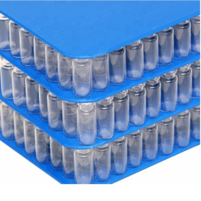 Waterproof PP Corrugated Plastic Bottle Divider