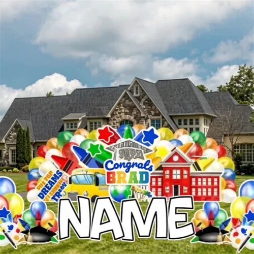 UV-resistant Waterproof Reusable Yard Sign