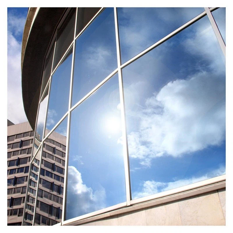 One-Way Mirror Window Privacy Film