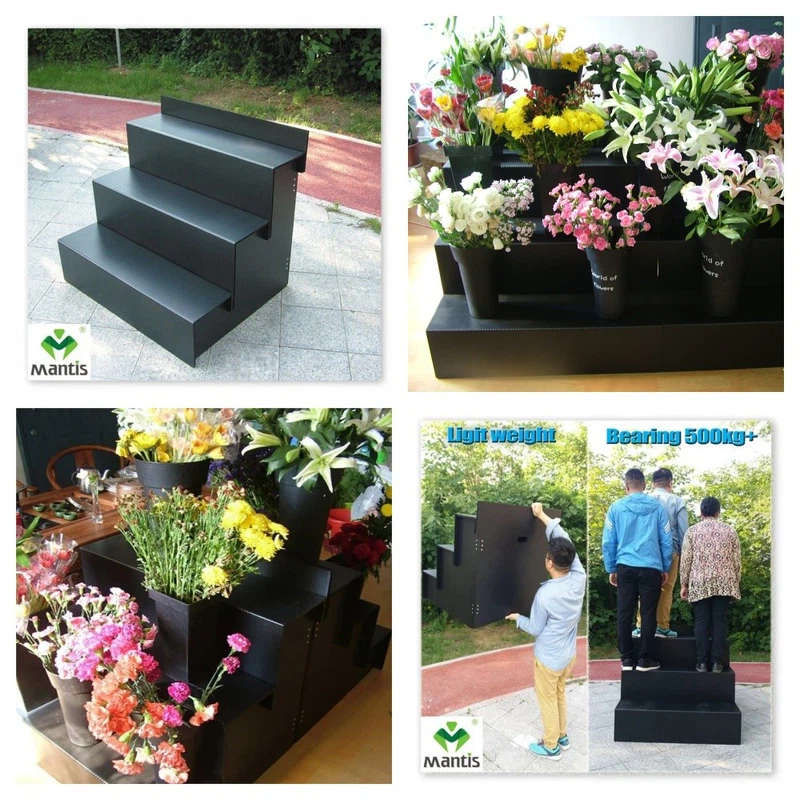 PP Step Display Stand PP Step Display Stand