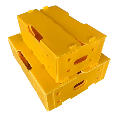 PP műanyag hullámkarton csomagolódobozok