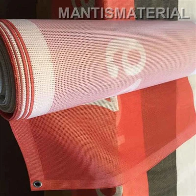 PVC Mesh Banner Roll