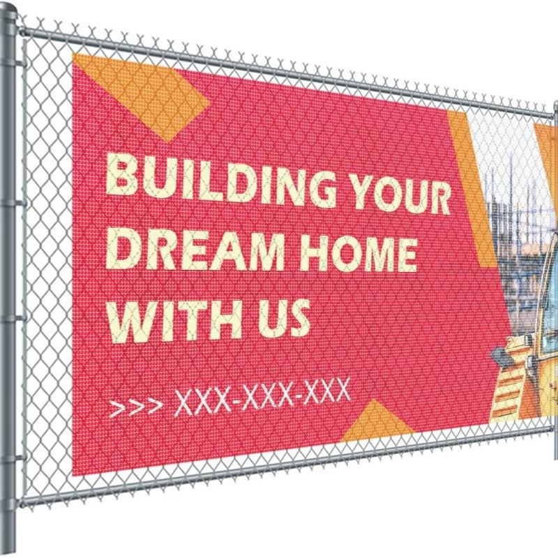 Vinyl Mesh Banner